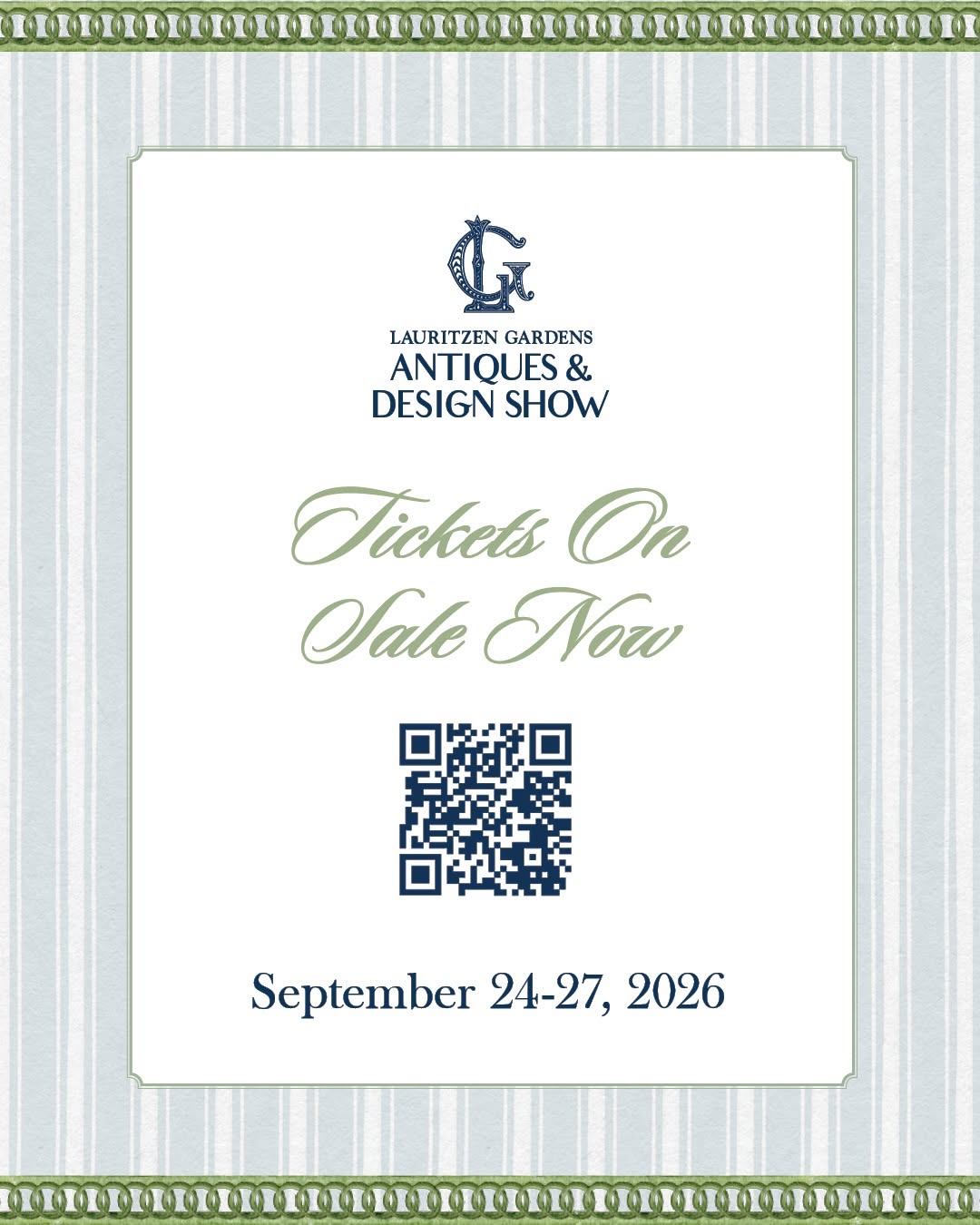 Lauritzen Gardens Antiques & Design Show