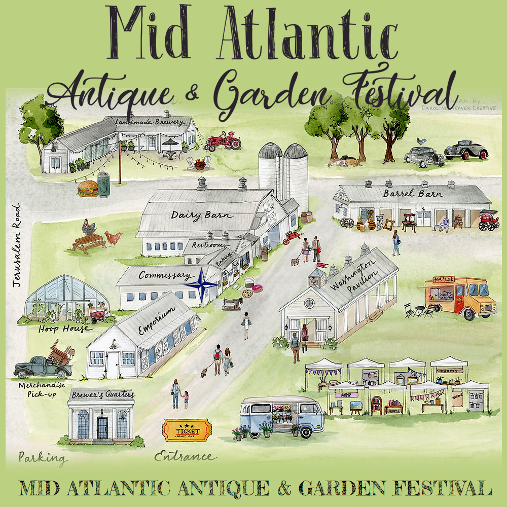 Mid-Atlantic Antique & Garden Festival