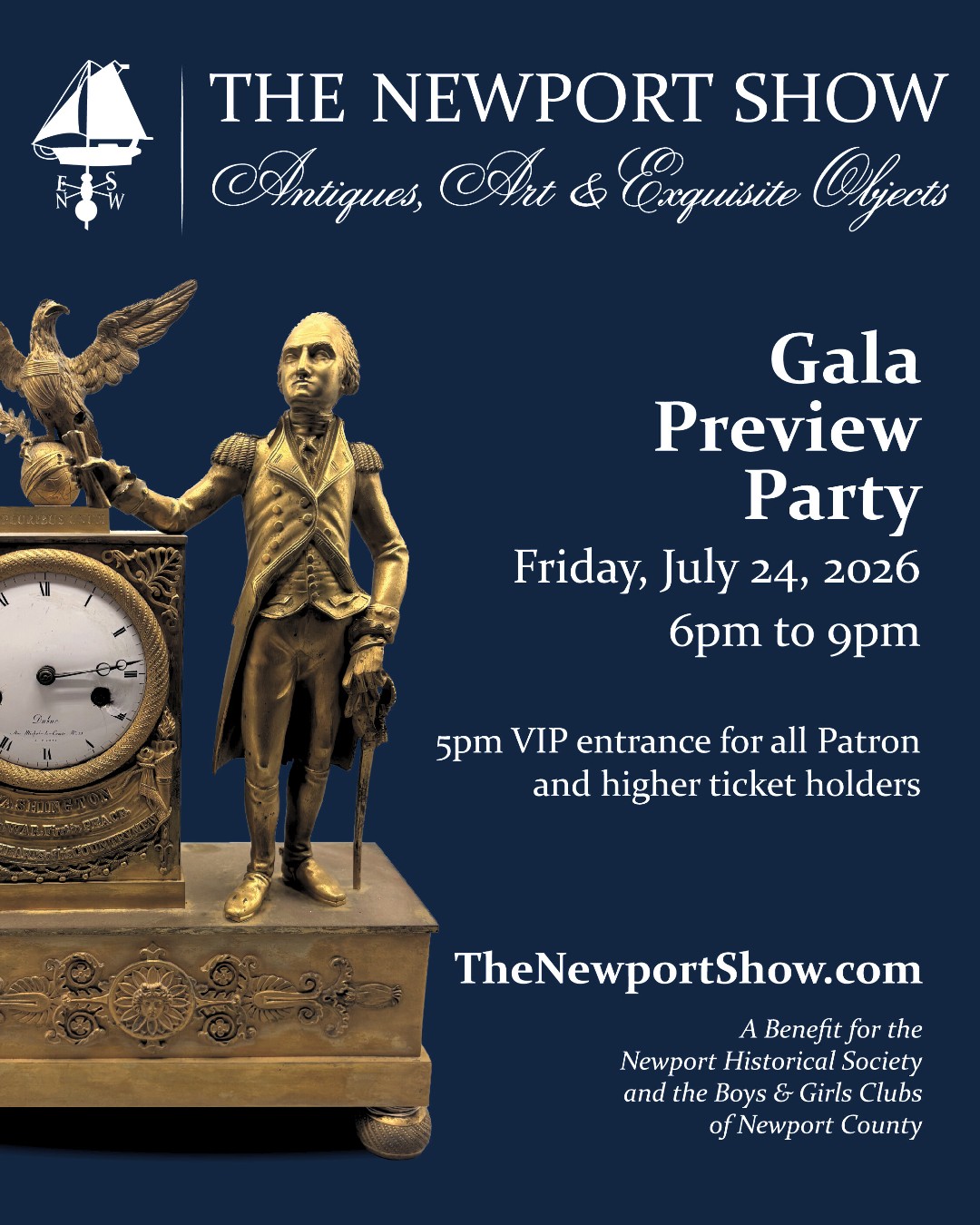 The Newport Show - Antiques, Art, Design