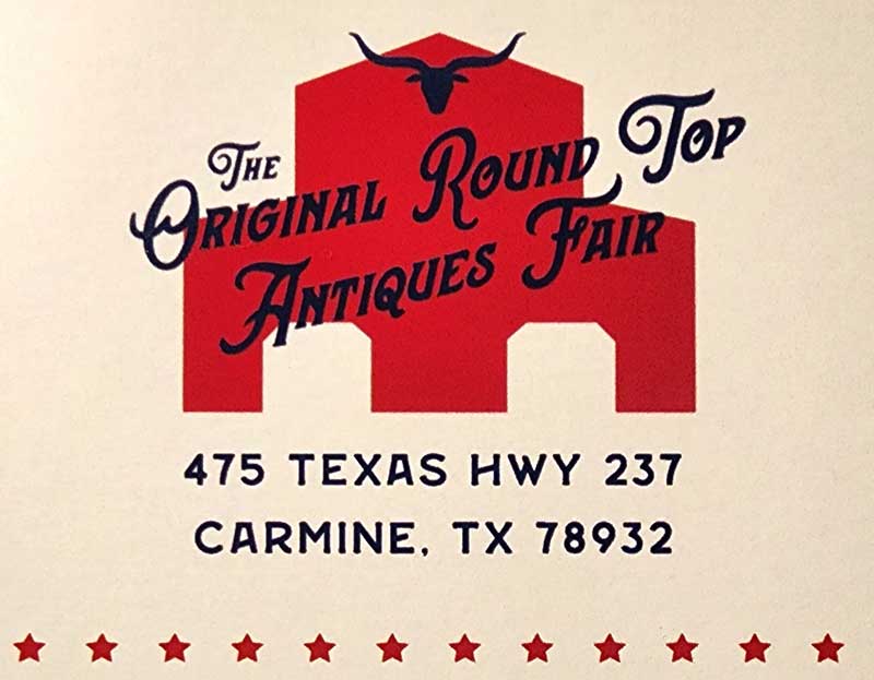Round Top Antiques Fair, Spring 2023